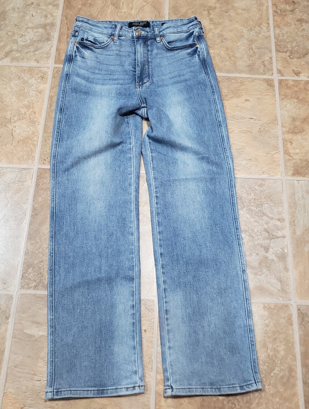 Judy Blue Juniors Straight Leg Jeans